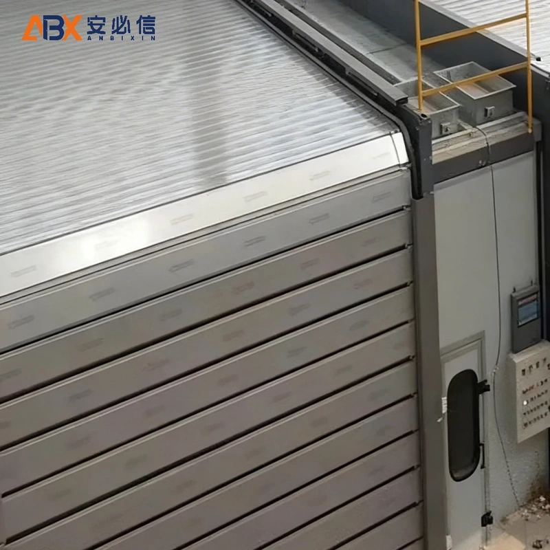 昌都市螺旋式快速门